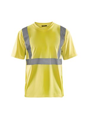 T-Shirt High Vis 3313 High Vis Geel - Blåkläder