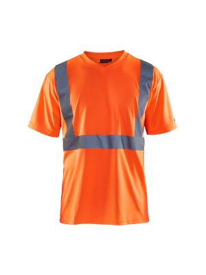 T-Shirt High Vis 3313 High Vis Oranje - Blåkläder