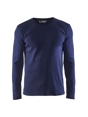 Blåkläder 3314-1032 T-shirt l/s - Navy
