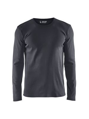 Blåkläder 3314-1032 T-shirt l/s - Dark Grey
