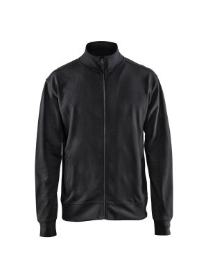 Blåkläder 3371-1158 Sweatshirt Full-Zip - Black