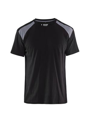 Blåkläder 3379-1042 T-Shirt Bi-Colour - Black/Grey