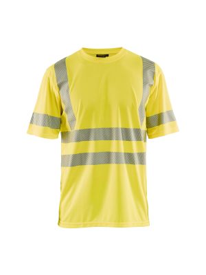 UV T-shirt High Vis 3420 High Vis Geel - Blåkläder