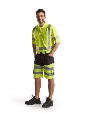 Blåkläder 3428 Werkpolo Korte Mouw UV High Vis