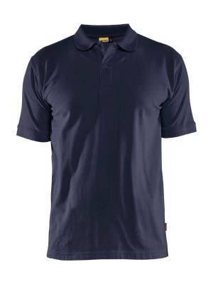 3435-1035 Werkpolo Katoen Dark Navy 8600 Blåkläder 71workx voor