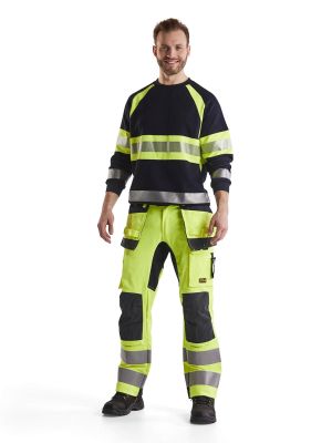 3459-1762 High Vis Werktrui Brandwerend - Blåkläder