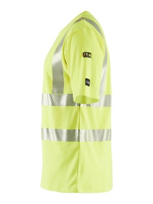 3480-1761 High Vis T-shirt Korte Mouw Brandwerend - Blåkläder