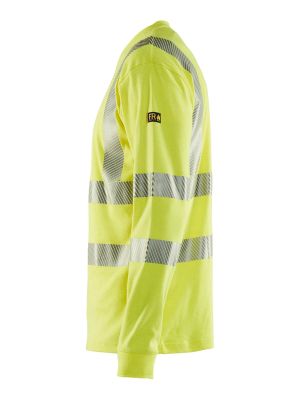 3481-1761 High Vis T-shirt Lange Mouw Brandwerend - Blåkläder