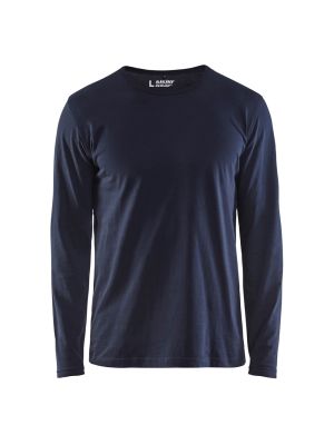 Blåkläder 3500-1042 T-shirt l/s - Dark Navy