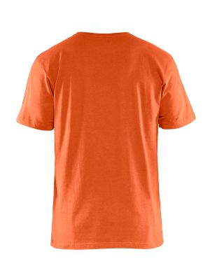 Blåkläder Werk T-Shirt 3525 - Oranje