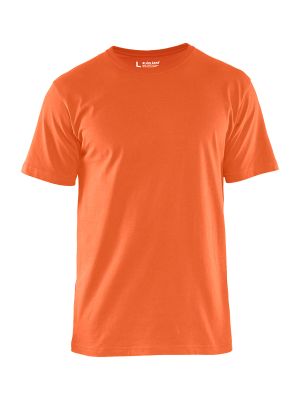 Blåkläder Werk T-Shirt 352510425400 Oranje 71workx voor