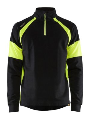 3550 Work Sweatshirt with Hi-Vis Panels - Blåkläder