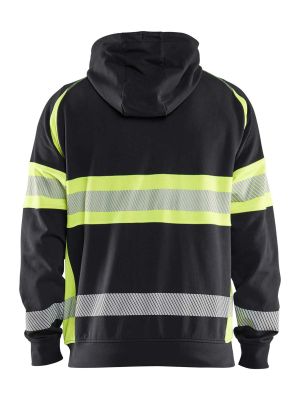 3552-1158 High Vis Werk Hoodie Klasse 1 - Blåkläder