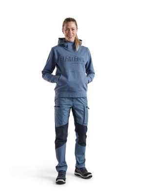 3560-1158 Dames Werk Hoodie 3D - Blåkläder