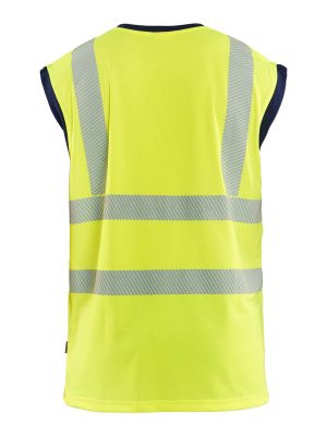 Blåkläder Werk Onderhemd High Vis 3575 Geel