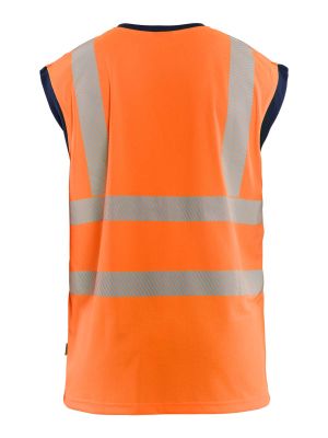 Blåkläder Werk Onderhemd High Vis 3575 Oranje