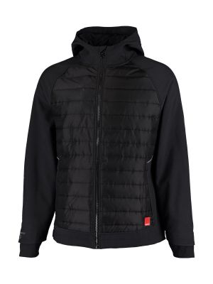 Ballyclare Hybride Softshell Jack 365 Zwart