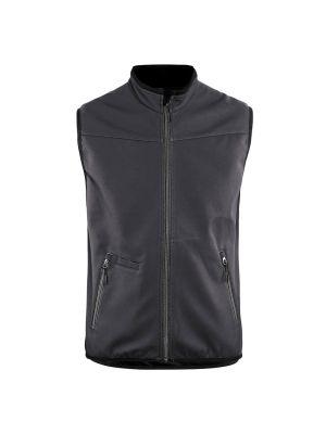 Blåkläder 3850-2516 Softshell Gilet - Mid Grey