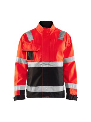 High Vis Jacket 4064 High Vis Rood/Zwart - Blåkläder