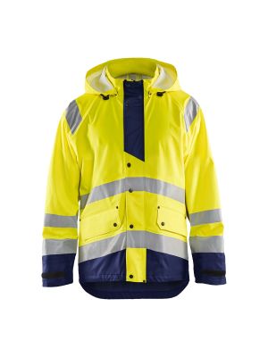 Rain Jacket High Vis Level 3 4327 High Vis Geel/Marine - Blåkläder