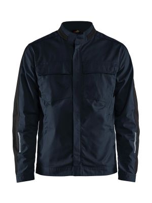 4444-1832 Work Jacket Stretch Industry - Blåkläder