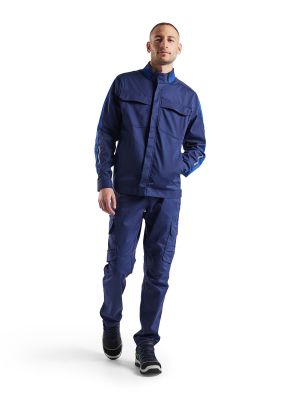 4444-1832 Werkjas Stretch Industrie - Blåkläder