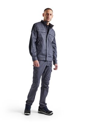 4444-1832 Werkjas Stretch Industrie - Blåkläder