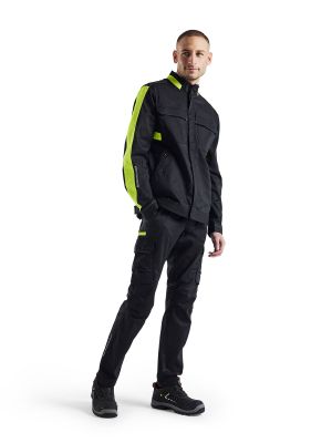 4444-1832 Werkjas Stretch Industrie - Blåkläder