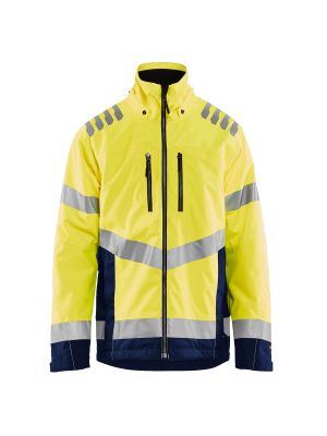 High Vis Winter Jacket 4780 High Vis Geel/Marineblauw - Blåkläder