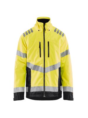 High Vis Winter Jacket 4780 High Vis Geel/Zwart - Blåkläder