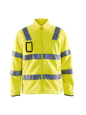 Fleece Jacket High Vis 4833 High Vis Geel  - Blåkläder