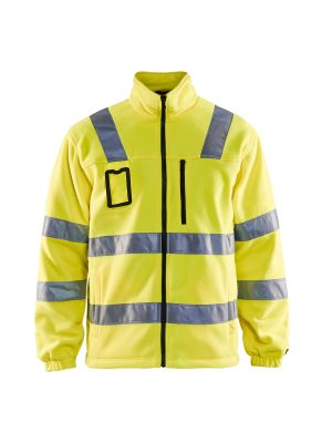 Fleece Jacket 4853 High Vis Geel - Blåkläder