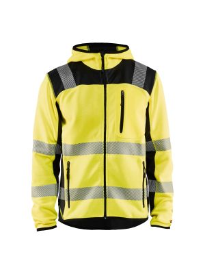 Knitted High Vis Jacket 4923 High Vis Geel/Zwart - Blåkläder