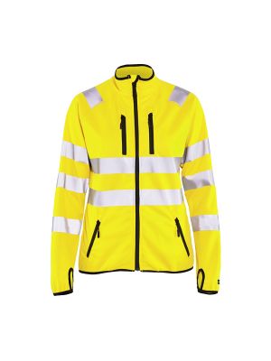 Ladies high Vis Jacket Softshell 4926 Yellow - Blåkläder