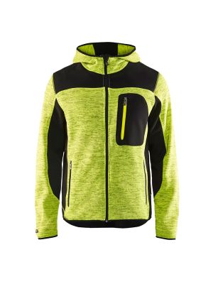 Blåkläder 4930-2117 Knitted Jacket - High Vis Yellow