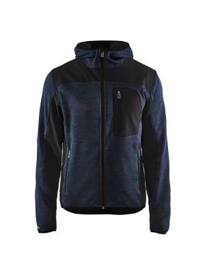 Blåkläder 4930-2117 Knitted Jacket - Dark Navy