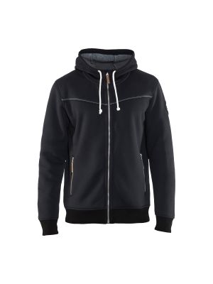 Hoodie With Hot Linning 4933 Zwart - Blåkläder