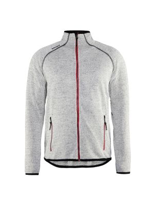 Blåkläder 4942-2117 Knitted Jacket - Grey Melange