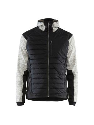 Blåkläder 5930-2117 Hybrid Jacket - Grey Melange