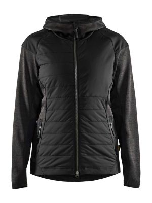 Blaklader Dames Hybride Jack 5931 Dark Grey/Black