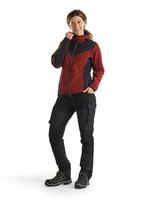 5941-2536 Dames Werkjas Softshell Gebreid - Blåkläder