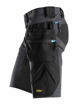 6108 Korte Werkbroek Holsterzakken Stretch LiteWork - Snickers