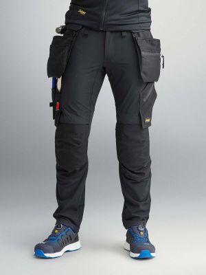 6208 Werkbroek Holsterzakken Afneembaar Stretch Litework - Snickers