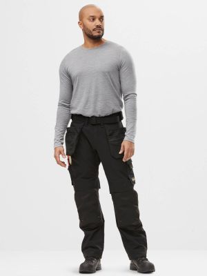 6224 Werkbroek Spijkerzakken Canvas+ AllroundWork - Snickers 