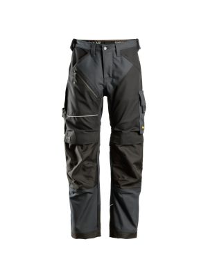 Snickers 6314 RuffWork, Canvas+ Werkbroek - Steel Grey