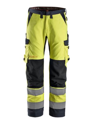 6361 High Vis Work Trouser Fireproof ProtecWork - Snickers