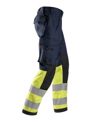 6363 High Vis Werkbroek Lassen Brandwerend ProtecWork - Snickers