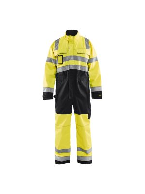 High Vis Overall 6373 High Vis Geel/Zwart - Blåkläder