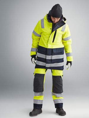 6563 High Vis Werkbroek Brandwerend Waterproof ProtecWork - Snickers