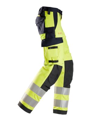 6760 High Vis Werkbroek Dames Brandwerend ProtecWork - Snickers